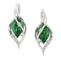 Emerald Earrings
