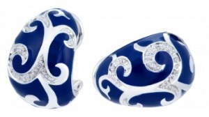 ROYALE BLUE EARRINGS