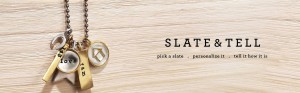 slate and tell banner