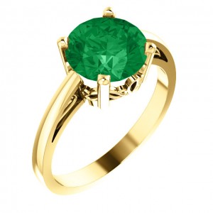 gold-emerald-rings
