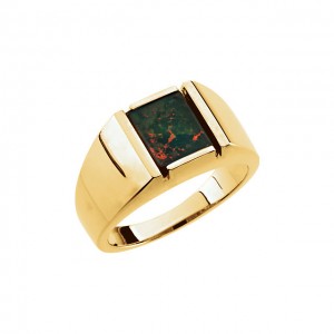 Yellow-Bloodstone-Men-S-Ring