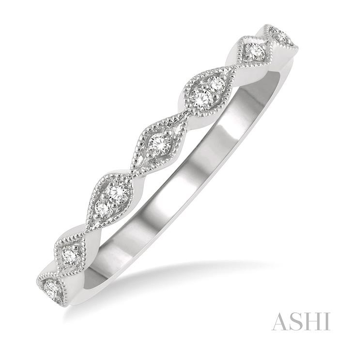 Diamond Wedding Band