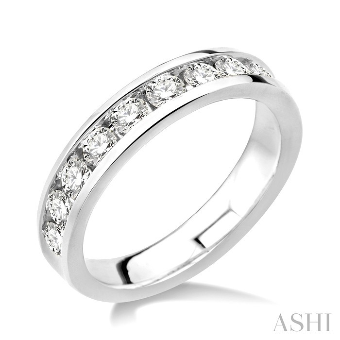Channel Set Diamond Wedding Band Channel Set Diamond Wedding Band
