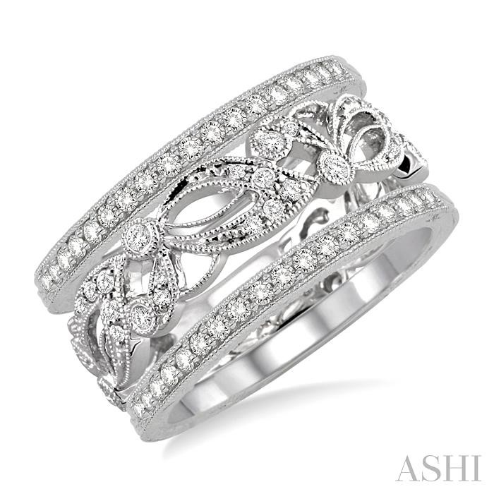 Stackable Diamond Band Set Stackable Diamond Band Set