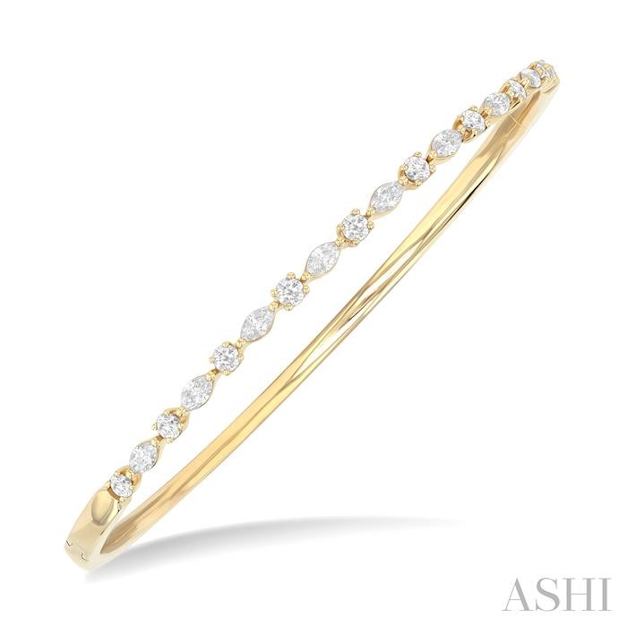 Diamond Fashion Bangle Diamond Fashion Bangle