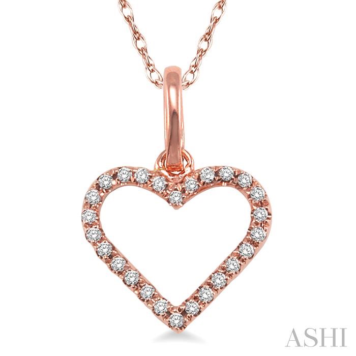 Heart Shape Diamond Pendant Heart Shape Diamond Pendant