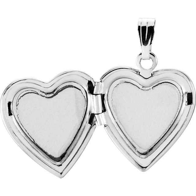 LOCKED INSIDE YOUR HEART-SHAPED PENDANTS