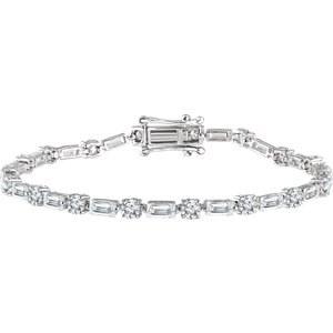 Know Everything about a Diamond Bracelet