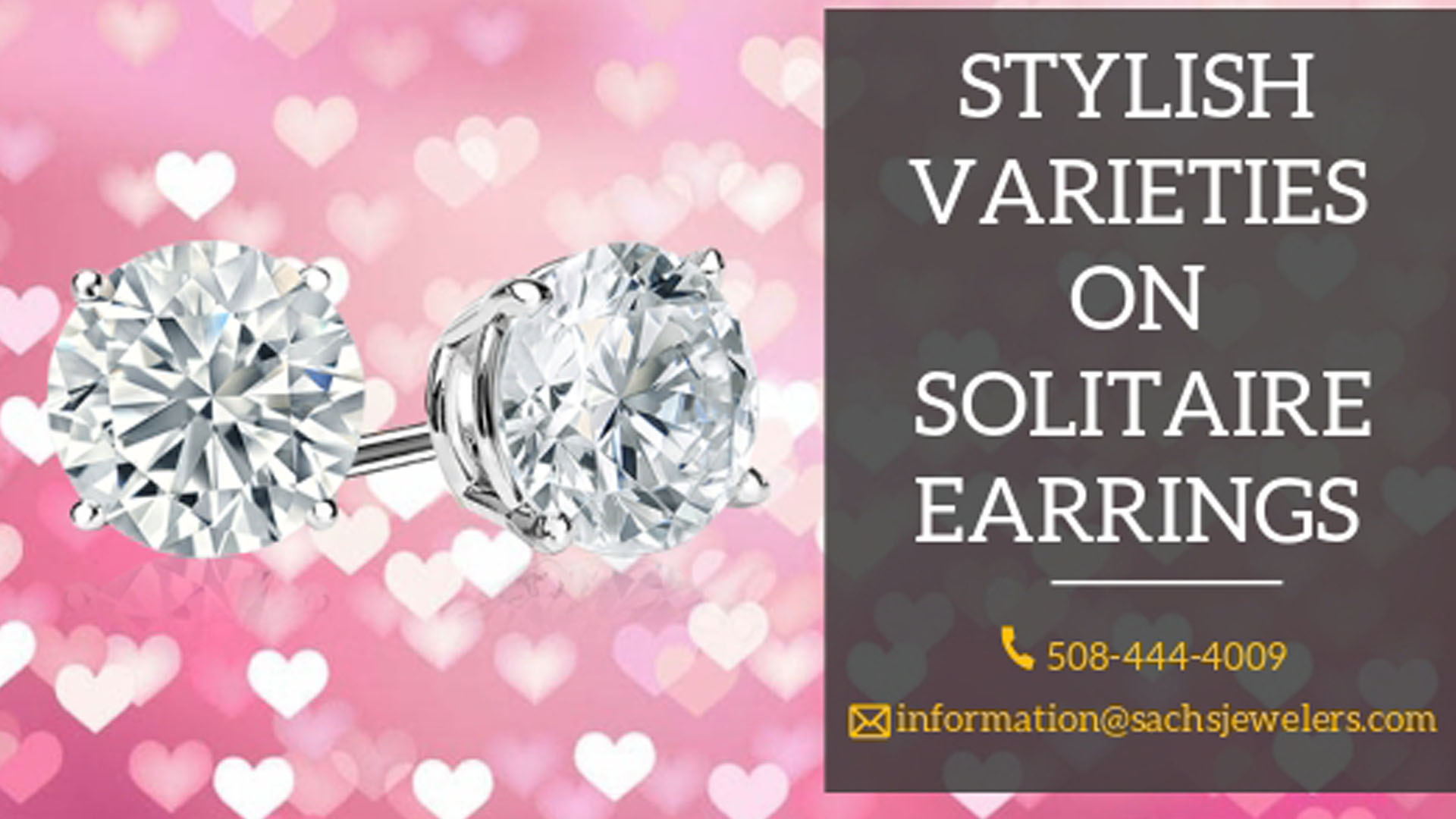 Stylish Varieties on Diamond Solitaire Earrings