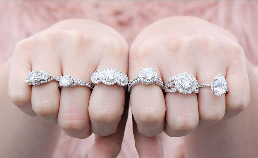 3 Bridal Diamond Rings Trends That are Surely Timeless