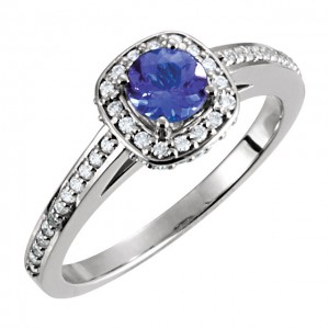 semi mounts engagement rings