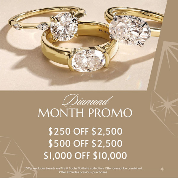 April 2024 Diamond Month Promo