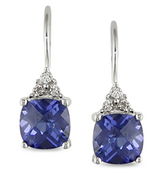 Tanzanite Earring Peridot Earring