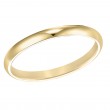 Goldman Comfort Fit Wedding Band 2mm, 14k Yellow Gold-1