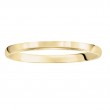 Goldman Comfort Fit Wedding Band 2mm, 14k Yellow Gold-2