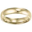 Goldman Comfort Fit Wedding Band 4mm, 14k Yellow Gold-2