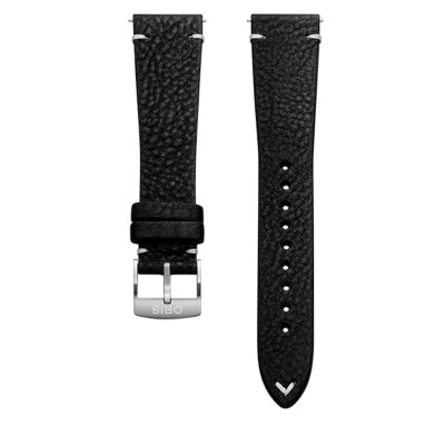 Leather Strap Black