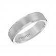 Triton Tungsten Carbide 6MM Comfort Fit Grey - Sz 10.5-1