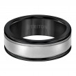 Triton  Black Tungsten(Primary)/14Kw Insert Step Edge Band - Sz 10-2