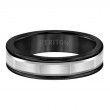 Triton  Black Tungsten(Primary)/14Kw Vertical Cut Insert Band - Sz 10-2