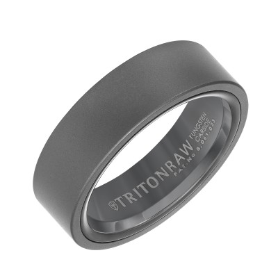 Triton Raw 7MM Raw Tc Shine With Black Interior/Sandblast Finish