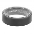 Triton Raw 7MM Raw Tc Shine With Black Interior/Sandblast Finish-2