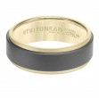Triton Raw 18Ky Primary/Tungsten Carbide 8MM Band - Sz 10-2