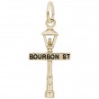 Bourbon St Lamp Post-1