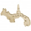 Panama Map W/Border-1