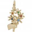 Bouquet W/Beads-1