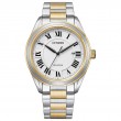Citizen Dress/Classic Eco Men's Watch, Stainless Steel White Dial-1