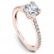 Noam Carver Semi Mount Engagement Ring-3
