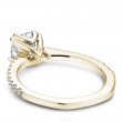 Noam Carver Semi Mount Engagement Ring-2