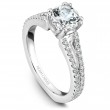 Noam Carver Semi Mount Engagement Ring-2