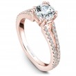 Noam Carver Semi Mount Engagement Ring-2