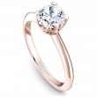 Noam Carver Semi Mount Engagement Ring-3