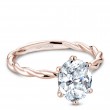 Noam Carver Semi Mount Engagement Ring-1