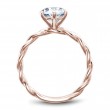 Noam Carver Semi Mount Engagement Ring-2