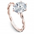 Noam Carver Semi Mount Engagement Ring-3
