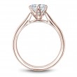 Noam Carver Semi Mount Engagement Ring-2