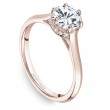 Noam Carver Semi Mount Engagement Ring-3