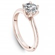 Noam Carver Semi Mount Engagement Ring-3