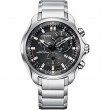 Citizen Sport Chronograph Black Dial Stainless Steel-1