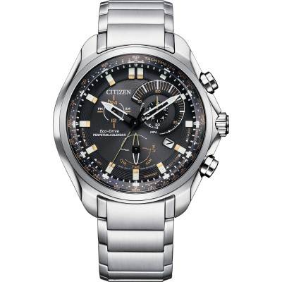 Citizen Sport Chronograph Black Dial Stainless Steel