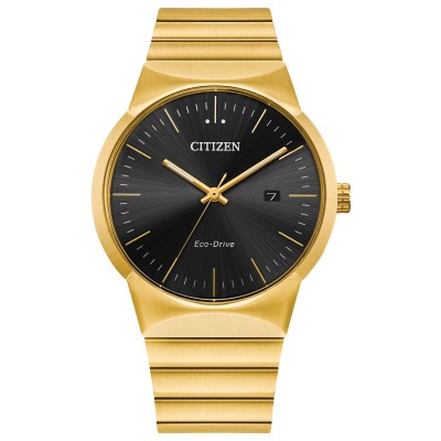 Citizen Modern Eco Men's Watch, Stainless Steel Black Dial
