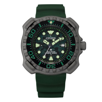 Citizen Promaster Eco Men's Watch, Super Titanium Green Dial