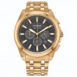 Citizen Dress/Classic Eco Men's Watch, Stainless Steel Black Dial-1