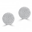 Sachs Signature Circle Stud Earrings-1