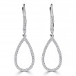 Sachs Signature Pear Earrings-1