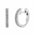Sachs Signature Huggies Earrings-1